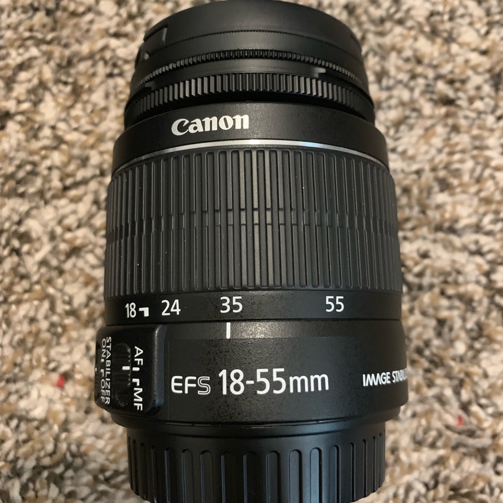 18-55mm Kit lens